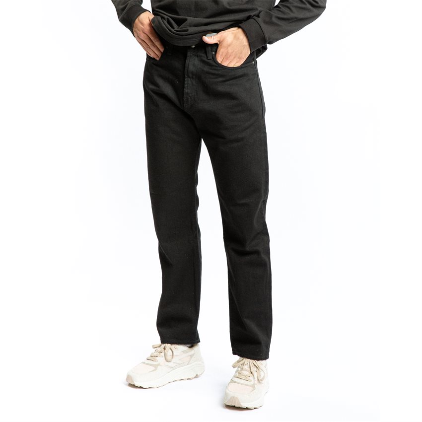 Carhartt WIP Jeans PONTIAC PANT I029210 BLACK RINSED